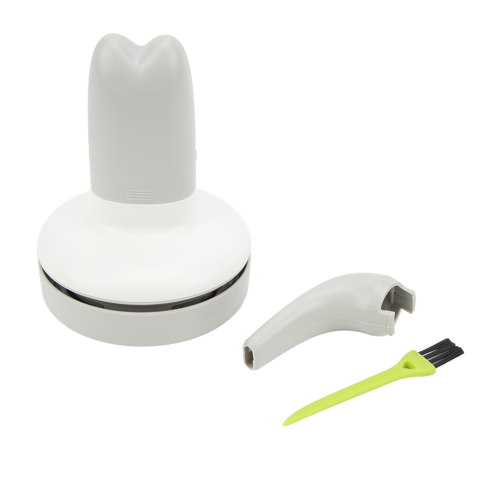 Desktop Vacuum Cleaner Mini Handheld Portable Office Table Dust Eraser Confetti Sweeper Gray
Desktop Vacuum Cleaner Mini Handheld Portable Office Table Dust Eraser Confetti Sweeper Gray