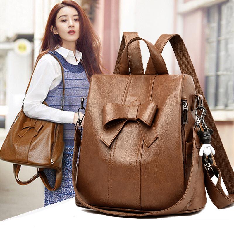 Trendy Women s Anti-theft Multi-use Travel Backpack чорний
Trendy Women s Anti-theft Multi-use Travel Backpack чорний