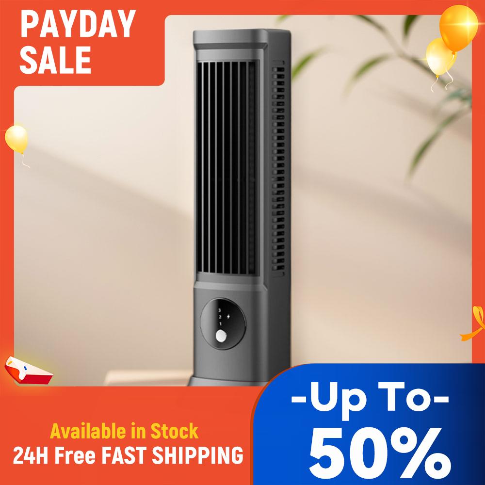 Tower Fan 3 Speeds Desktop Fan USB Rechargeable Portable Table Fan Quiet Cooling for Bedroom Home Office China Mainland
Tower Fan 3 Speeds Desktop Fan USB Rechargeable Portable Table Fan Quiet Cooling for Bedroom Home Office China Mainland