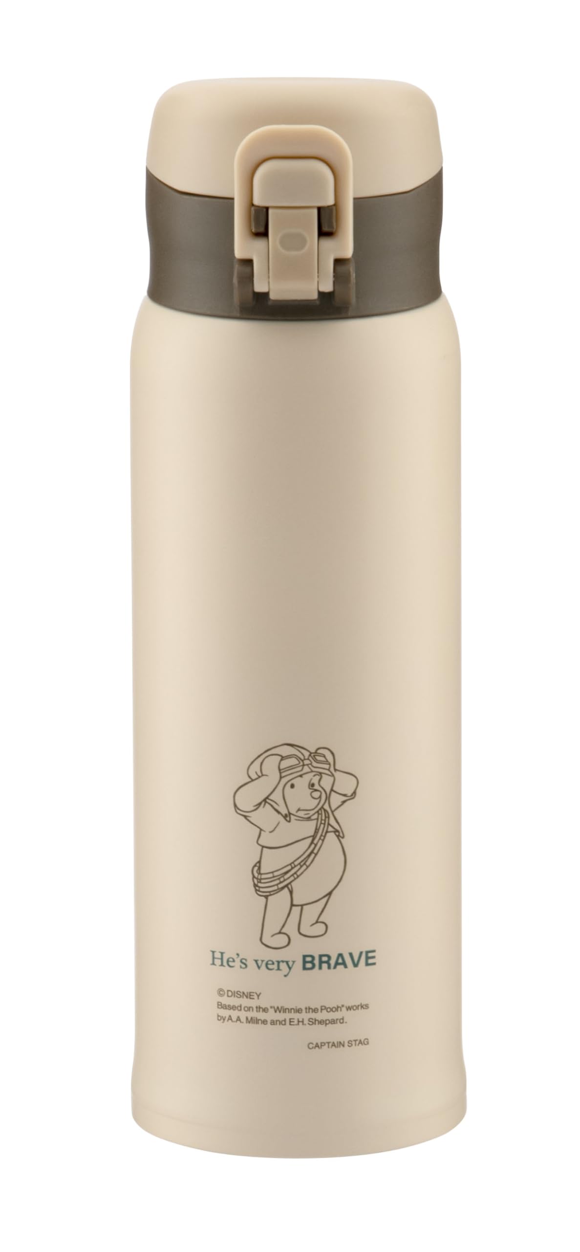 Captain Stag Disney Outdoor Water Direct Vacuum Hot Cold GL Personal Winnie the Bottle, Drinking, Insulated, & Insulation, One-Touch Bottle, 600ml,
Captain Stag Disney Outdoor Water Direct Vacuum Hot Cold GL Personal Winnie the Bottle, Drinking, Insulated, & Insulation, One-Touch Bottle, 600ml,