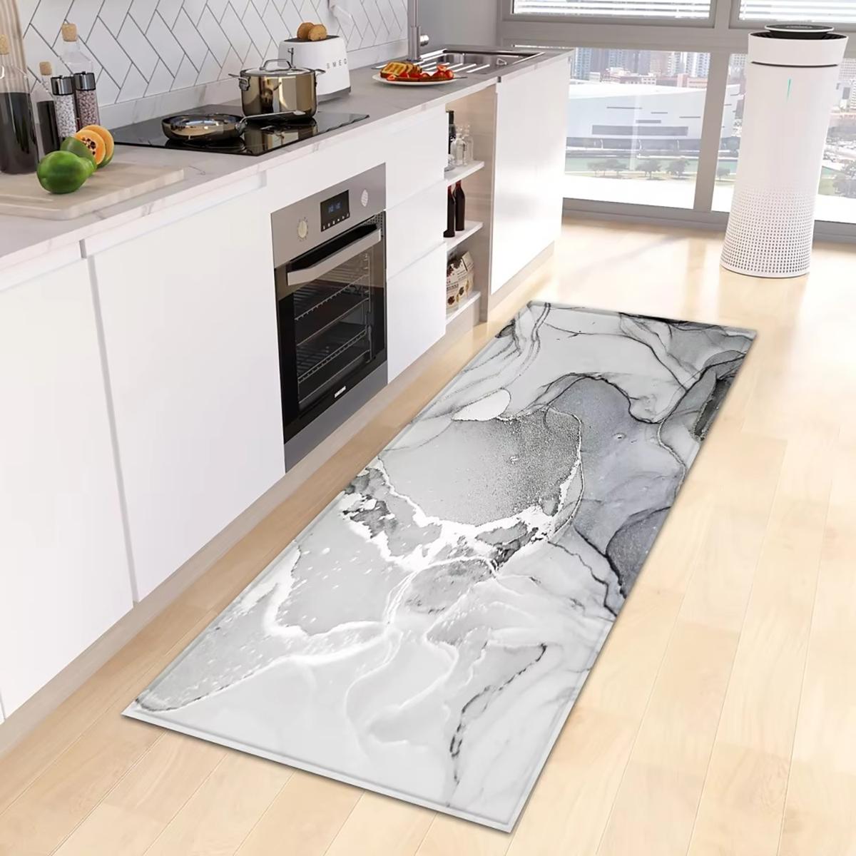 Entrance Doormat Kitchen Carpet Bedroom Floor Balcony Decoration Long Rug Home Bath Door Hallway Anti-Slip Foot Mat Marble Rug 40cmx60cm 1pc
Entrance Doormat Kitchen Carpet Bedroom Floor Balcony Decoration Long Rug Home Bath Door Hallway Anti-Slip Foot Mat Marble Rug 40cmx60cm 1pc
