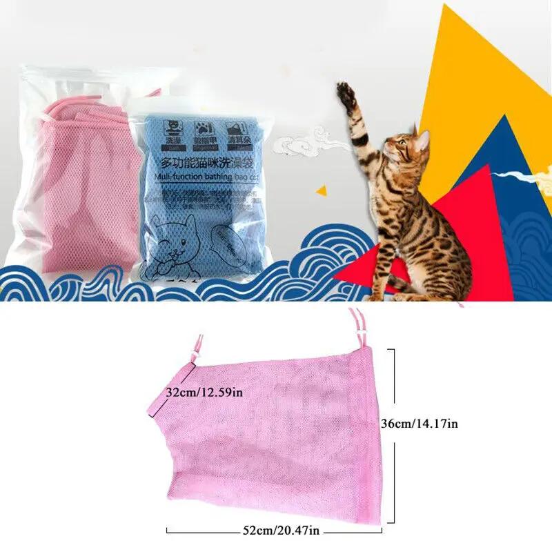 Cat Bath Bag Mesh Beauty Cat Wash Bag Adjustable Pet Cat Bath Cleaning Bag Anti scratch Nail Trimming Pet Groming Bags
Cat Bath Bag Mesh Beauty Cat Wash Bag Adjustable Pet Cat Bath Cleaning Bag Anti scratch Nail Trimming Pet Groming Bags