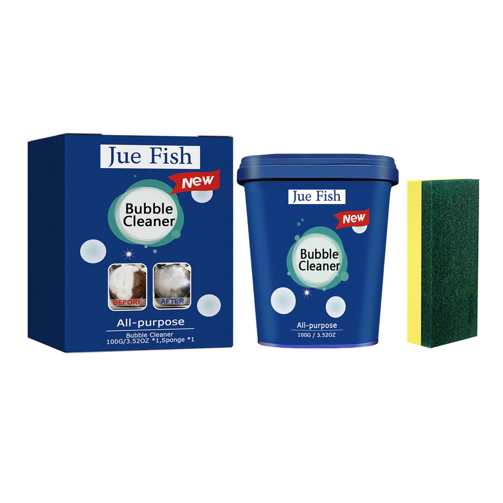 Stainless Steel Cleaning Cream Kitchenware Stain Dirt Cleaner Washing Pot Bottom Scale Pan Rust Removal Cookware Cleaning Paste 100g kit Boxed
Stainless Steel Cleaning Cream Kitchenware Stain Dirt Cleaner Washing Pot Bottom Scale Pan Rust Removal Cookware Cleaning Paste 100g kit Boxed