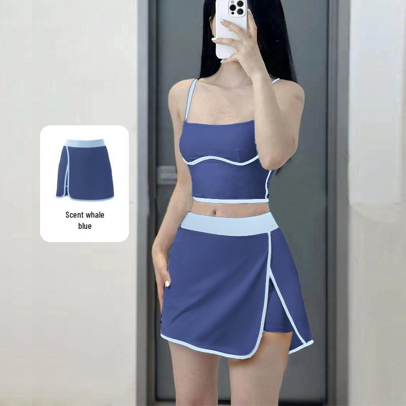 High-Waisted Tummy Control Yoga Skort & Sleeveless Tank Set for Women - Breathable, Quick-Dry, Fitness Split Design XL
High-Waisted Tummy Control Yoga Skort & Sleeveless Tank Set for Women - Breathable, Quick-Dry, Fitness Split Design XL