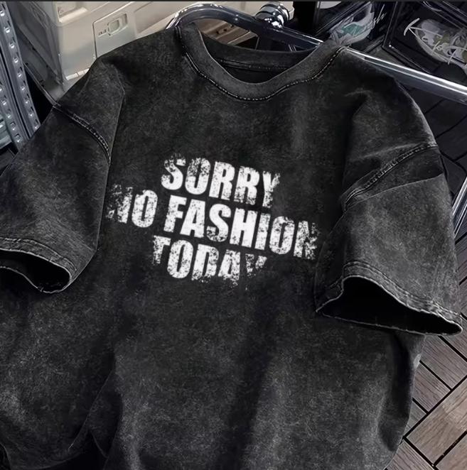 Retro Distressed Washed FOCUS Letter Printed Tshirt Loose Short Sleeved Casual Street Style Womens Tops S
Retro Distressed Washed FOCUS Letter Printed Tshirt Loose Short Sleeved Casual Street Style Womens Tops S