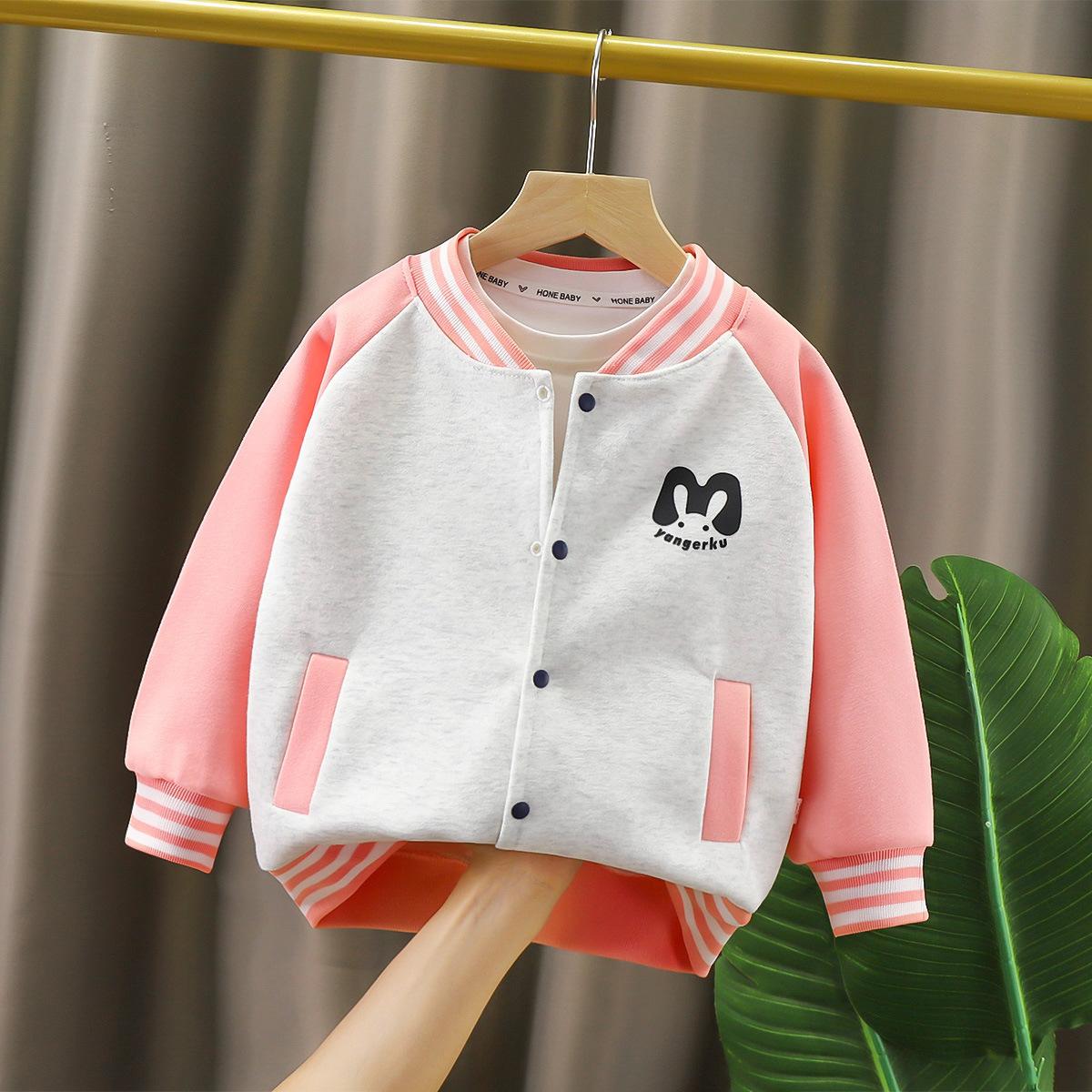 Children s Baseball Jacket 2025 Spring and Fall New Baby Jacket Men and Women In The Big Boys and Girls Casual Blouse Cardigan 80cm
Children s Baseball Jacket 2025 Spring and Fall New Baby Jacket Men and Women In The Big Boys and Girls Casual Blouse Cardigan 80cm