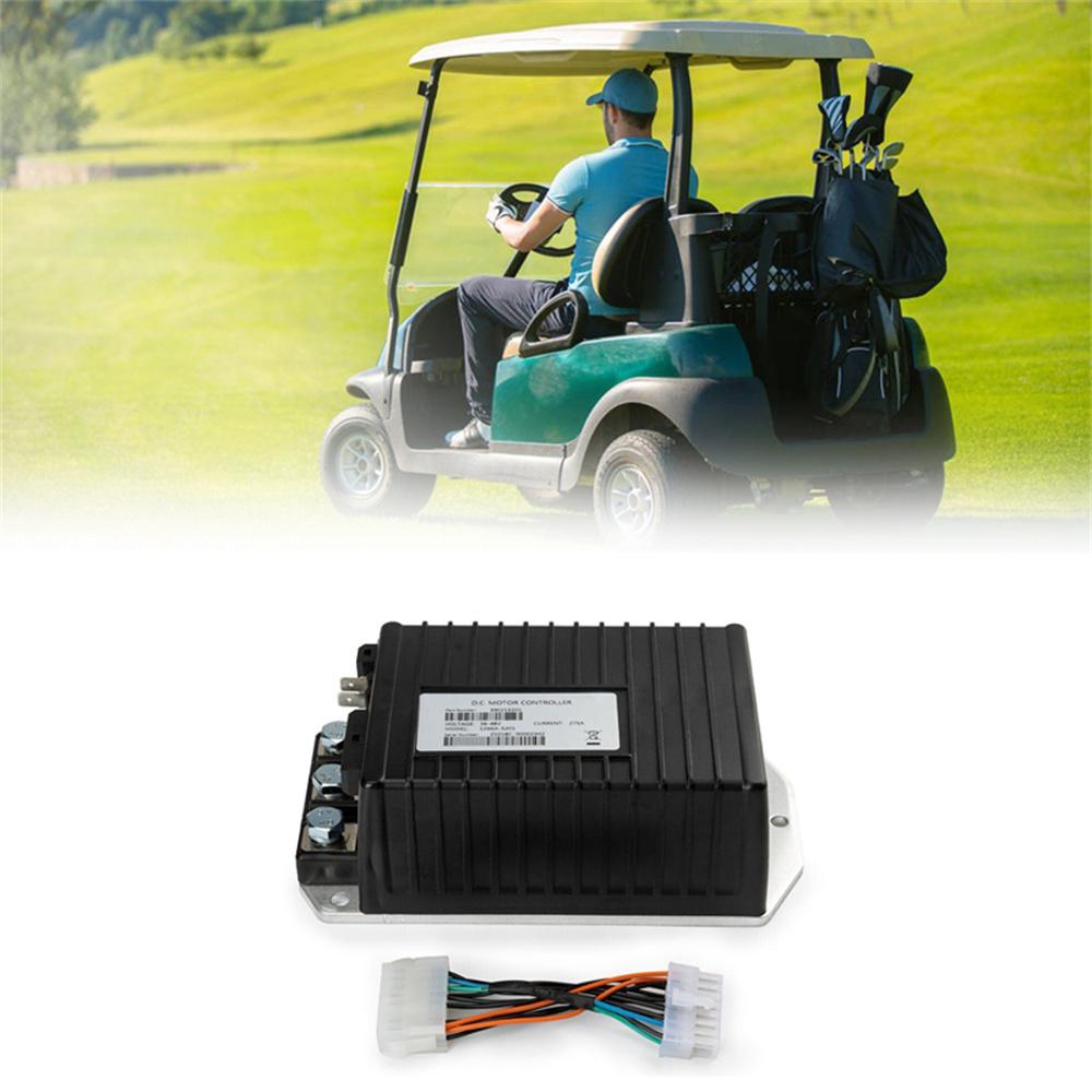 Замените 1510A-5251 1510-5201 Контроллер двигателя 48 В 275 А для Curtis Club Car
Замените 1510A-5251 1510-5201 Контроллер двигателя 48 В 275 А для Curtis Club Car