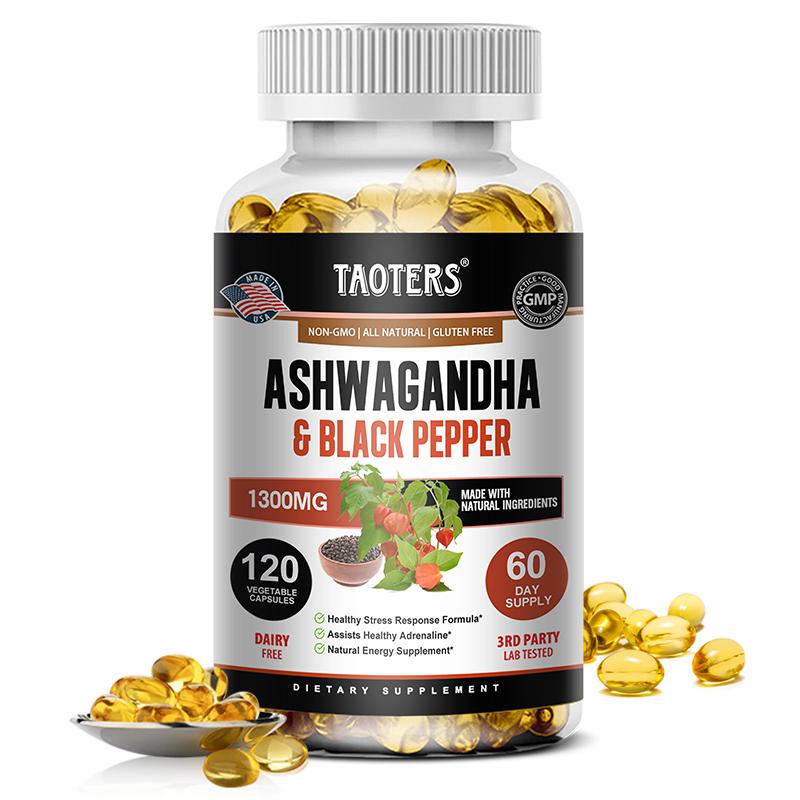 Black pepper capsules improve vision and increase energy 120 capsules 120 capsules
Black pepper capsules improve vision and increase energy 120 capsules 120 capsules