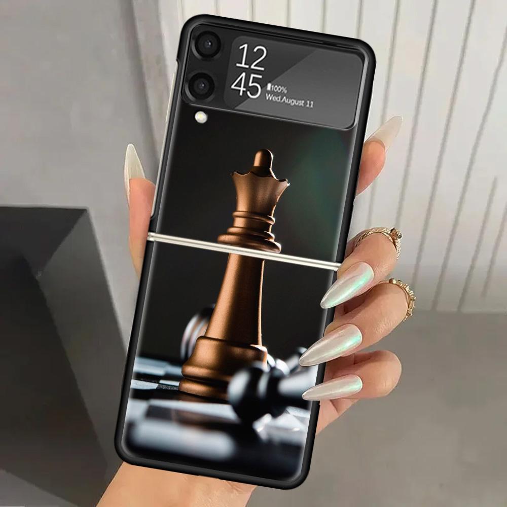 Competitive Chess Game Hard PC Phone Case For Samsung Galaxy Z Flip 7 6 5 4 3 Black ZFlip7 ZFlip6 Flip5 Flip4 Flip3 5G Print Cov Samsung Z Flip 3
Competitive Chess Game Hard PC Phone Case For Samsung Galaxy Z Flip 7 6 5 4 3 Black ZFlip7 ZFlip6 Flip5 Flip4 Flip3 5G Print Cov Samsung Z Flip 3