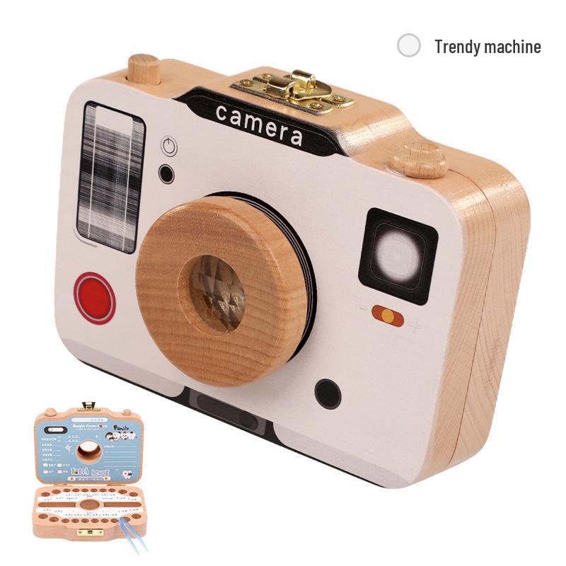 Wooden Tooth Keepsake Box for Kids - Lost Tooth Storage for Baby Souvenir
Wooden Tooth Keepsake Box for Kids - Lost Tooth Storage for Baby Souvenir