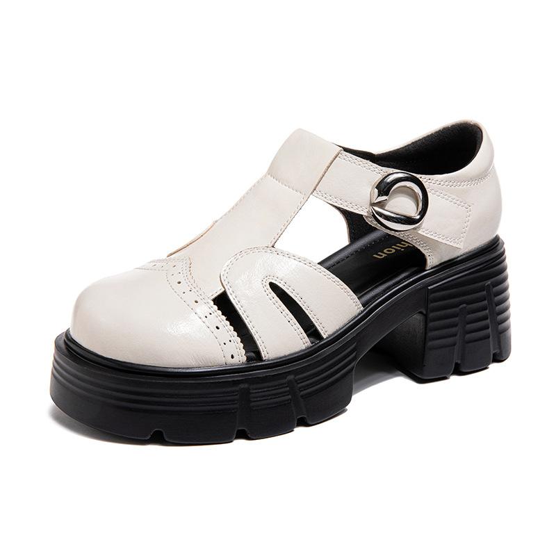 Sandals women s, summer new thick heels, bag head shoes, beach shoes, empty sandals 40 брудно-білий
Sandals women s, summer new thick heels, bag head shoes, beach shoes, empty sandals 40 брудно-білий