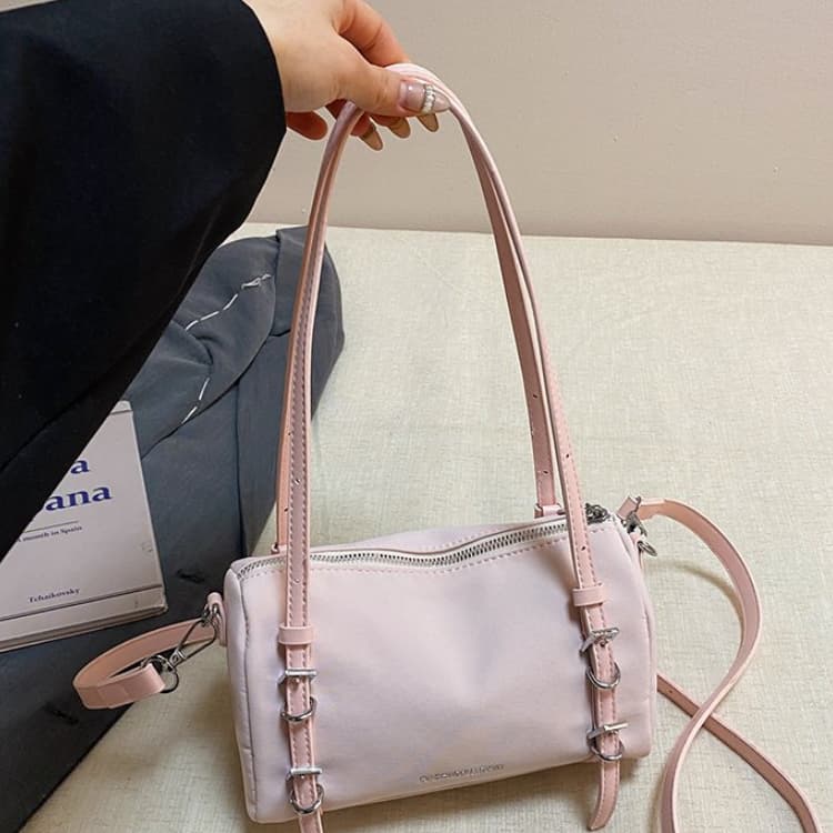 Boston Bag Women s Shoulder Pillow Bag рожевий
Boston Bag Women s Shoulder Pillow Bag рожевий