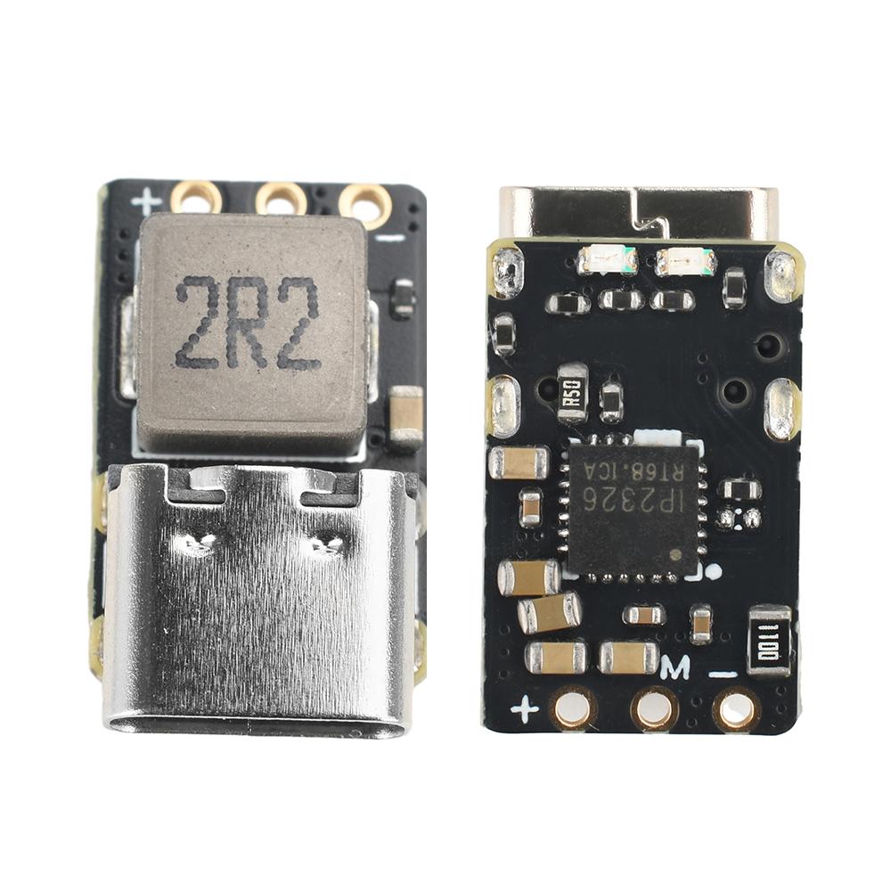 2S/3S Mini Drone Charging Module DC4.5-9.5V Polymer Li-ion Battery Equalization UAV Charge Board 3.7V Boost 18W QC Fast Charging
2S/3S Mini Drone Charging Module DC4.5-9.5V Polymer Li-ion Battery Equalization UAV Charge Board 3.7V Boost 18W QC Fast Charging