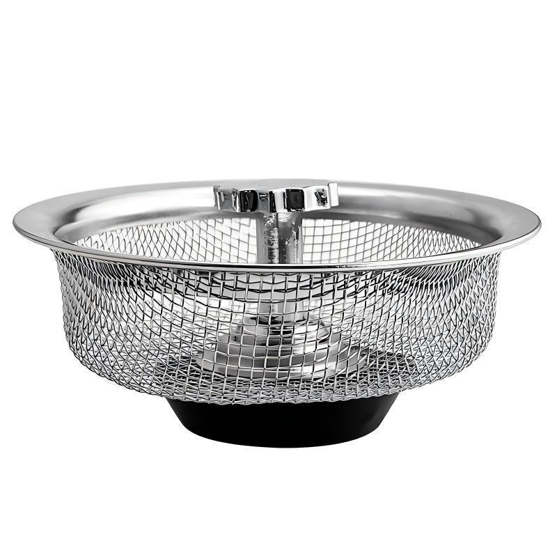 New Drain Waste Plug Filter Suitable For Bathroom Floor Drains Kitchens Household Steel Sewer Filter Kitchen Tools
New Drain Waste Plug Filter Suitable For Bathroom Floor Drains Kitchens Household Steel Sewer Filter Kitchen Tools