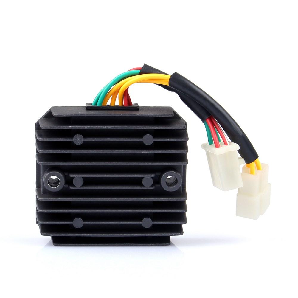 Regulator Rectifier Voltage Fit Honda XLV600 750R VF700C MAGNA VF700 800 SHADOW
Regulator Rectifier Voltage Fit Honda XLV600 750R VF700C MAGNA VF700 800 SHADOW