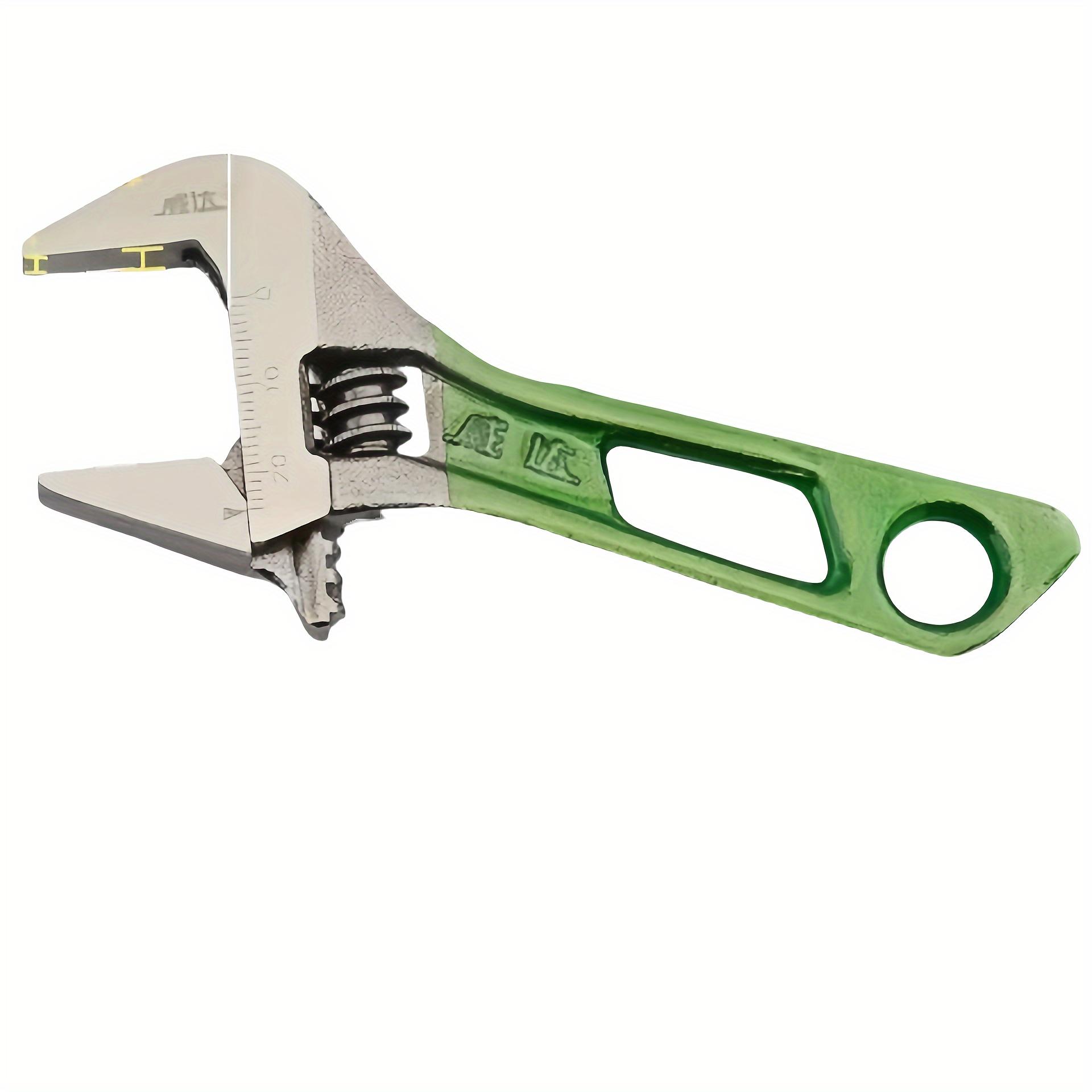 Регулируемый Мини Легкий Многофункциональный Ключ, 4/5/6/8 Дюймов Поверхность Черное Никелевое Покрытие, Устойчивый к Ржавчине, Большой Зев
Регулируемый Мини Легкий Многофункциональный Ключ, 4/5/6/8 Дюймов Поверхность Черное Никелевое Покрытие, Устойчивый к Ржавчине, Большой Зев