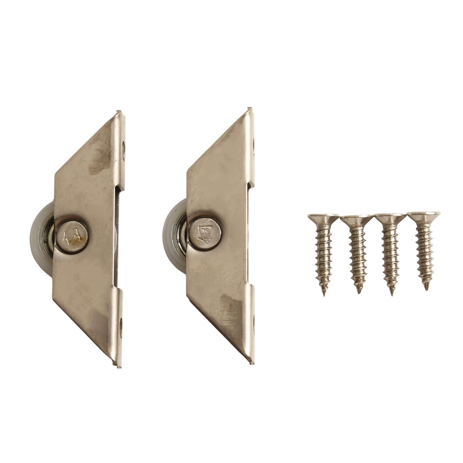 Reliable 2PCS Stainless Steel Shell Pulleys Suitable for Different Home Improvement Needs Including Screen Windows A
Reliable 2PCS Stainless Steel Shell Pulleys Suitable for Different Home Improvement Needs Including Screen Windows A