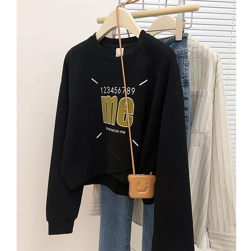 Large American Printed Round Neck Pullover Sweater - Long Sleeve, Belly-Covering, Versatile Casual Top L (110-130 lbs) розовый
Large American Printed Round Neck Pullover Sweater - Long Sleeve, Belly-Covering, Versatile Casual Top L (110-130 lbs) розовый