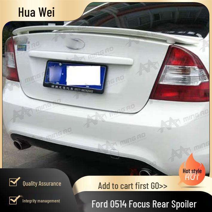Задний спойлер для Ford Focus 05-14: Установка без повреждений и отверстий Primer White
Задний спойлер для Ford Focus 05-14: Установка без повреждений и отверстий Primer White