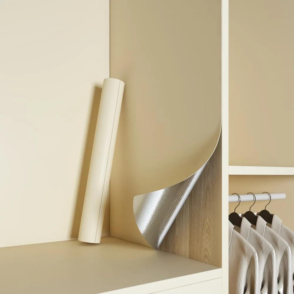 Aluminum Foil Bottom Wall Cover Self Adhesive Wall Decals Peel And Stick Bedroom Ornament Renovation Wall Paper 0.25Mm Thick 300x40cm
Aluminum Foil Bottom Wall Cover Self Adhesive Wall Decals Peel And Stick Bedroom Ornament Renovation Wall Paper 0.25Mm Thick 300x40cm