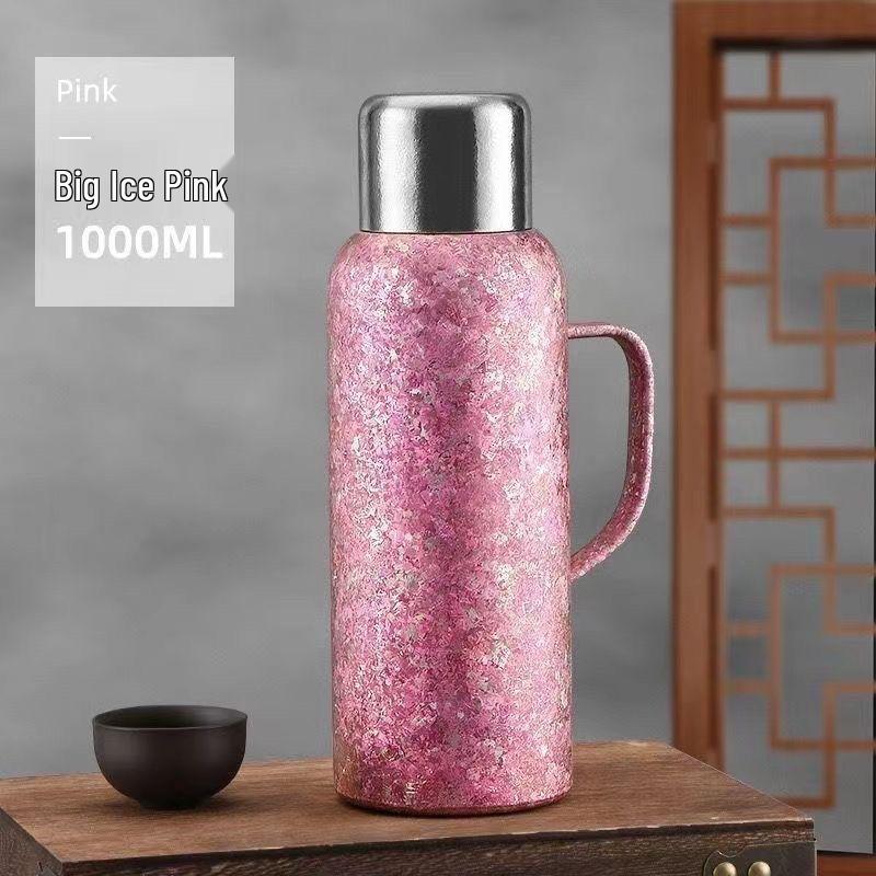 Premium 1000ML Pure Titanium Insulated Water Bottle & Kettle 1000ml
Premium 1000ML Pure Titanium Insulated Water Bottle & Kettle 1000ml