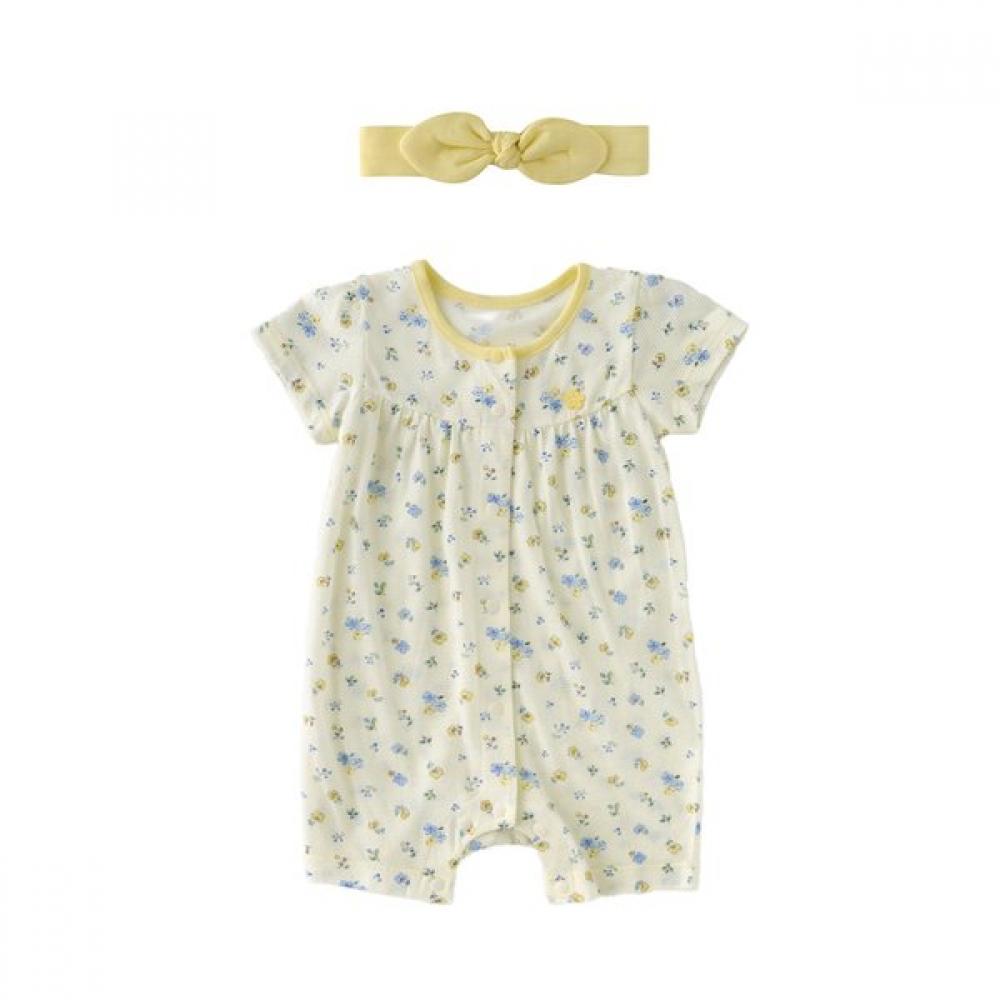 Mink Mui Blooming Linen Set Short Sleeve Romper 36370 041 24 YE/18 months (85)
Mink Mui Blooming Linen Set Short Sleeve Romper 36370 041 24 YE/18 months (85)