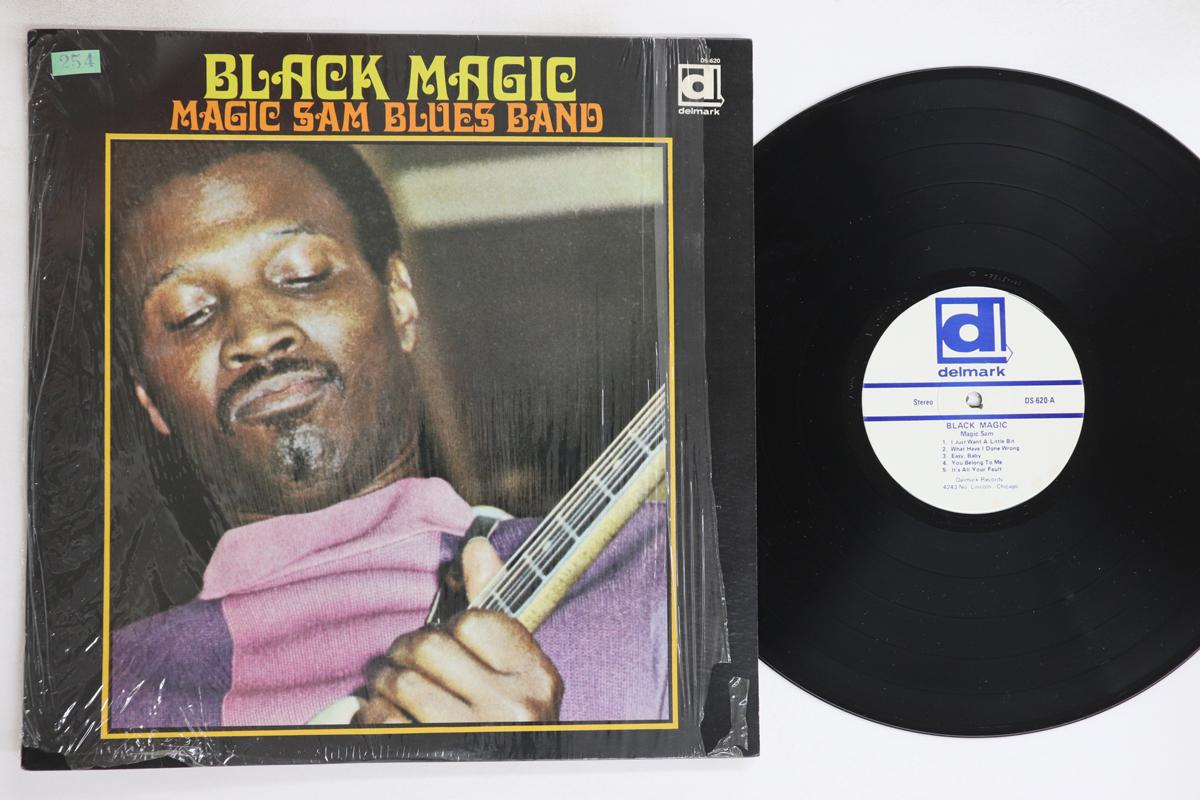 LP Запись MAGIC SAM BLUES BAND - Black Magic DS620 DELMARK США Блюз Б/У
LP Запись MAGIC SAM BLUES BAND - Black Magic DS620 DELMARK США Блюз Б/У