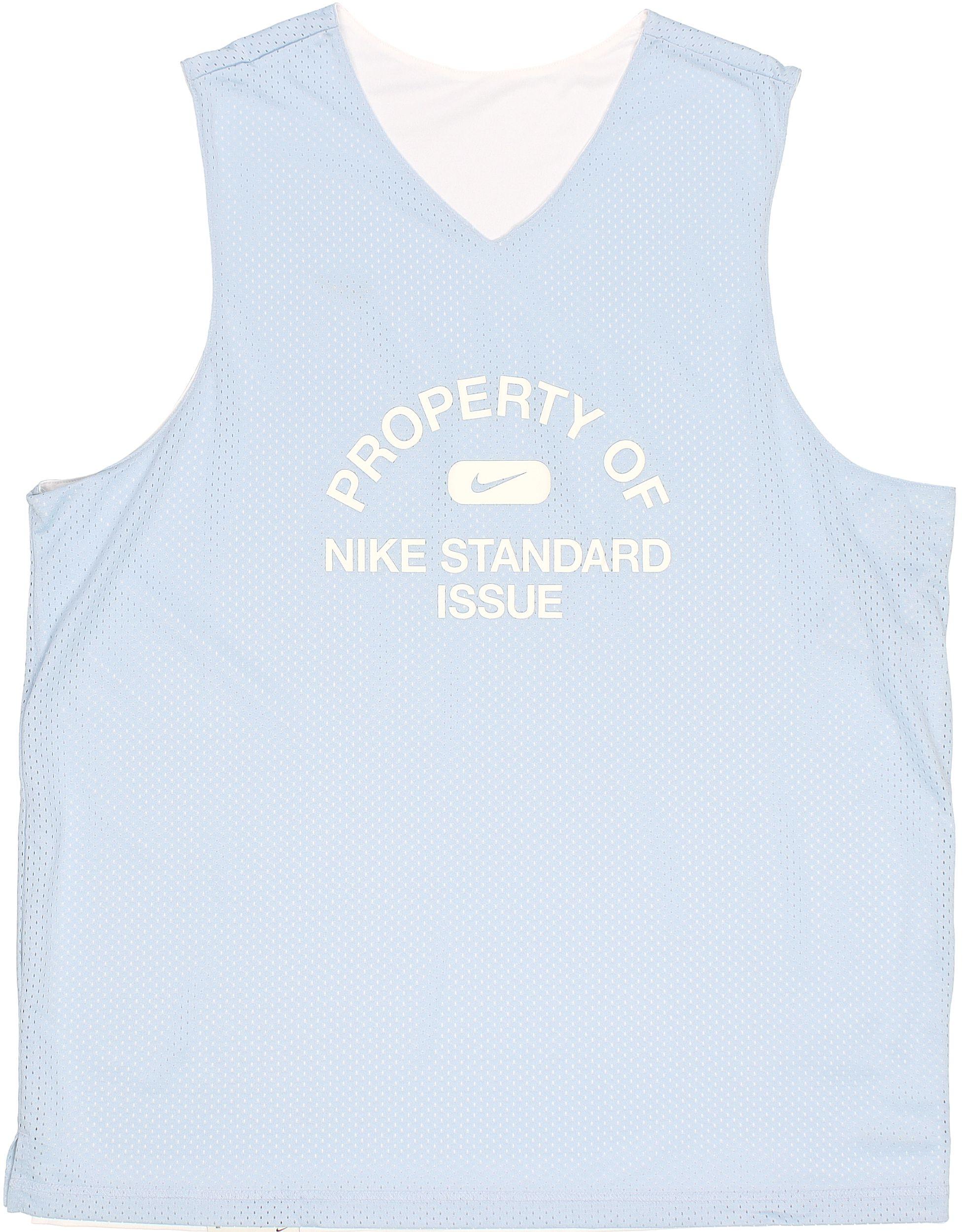 Nike Basketball Jersey Men s Light Armory Blue DA3029-440 XXL
Nike Basketball Jersey Men s Light Armory Blue DA3029-440 XXL