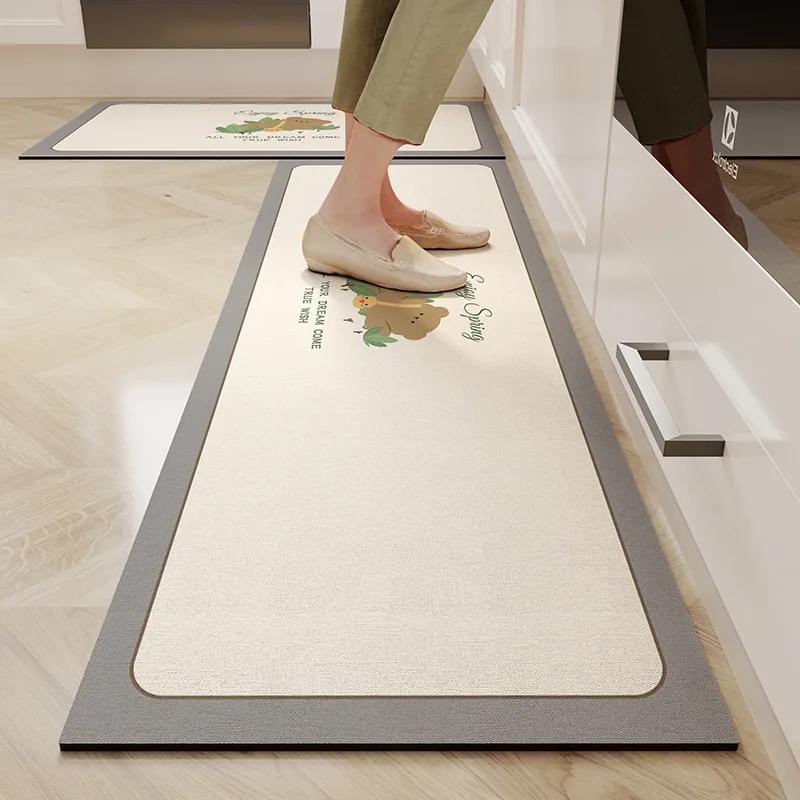 Retro Kitchen Floor Mat Oil-proof Waterproof Anti-slip PVC Rug Dirty Resistant Home Carpets Tapis for Balcony 45x70cm 17.7x27.5in
Retro Kitchen Floor Mat Oil-proof Waterproof Anti-slip PVC Rug Dirty Resistant Home Carpets Tapis for Balcony 45x70cm 17.7x27.5in