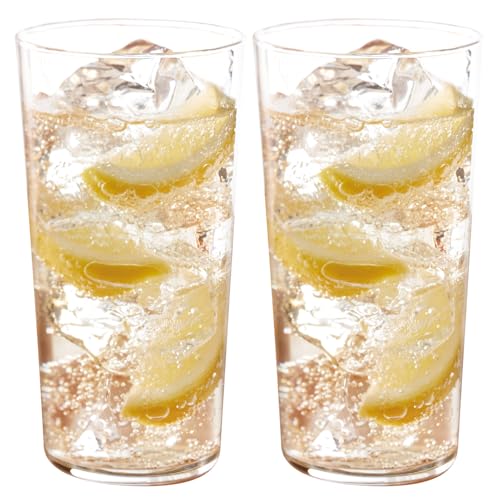 Toyo Sasaki Glass G101-T293 Tumbler Glass, Thin Glass Set, 13.5 fl oz (400 ml), Set of 2, Features a Good Mouth and Lightweight, Made in Japan, Dishwa
Toyo Sasaki Glass G101-T293 Tumbler Glass, Thin Glass Set, 13.5 fl oz (400 ml), Set of 2, Features a Good Mouth and Lightweight, Made in Japan, Dishwa