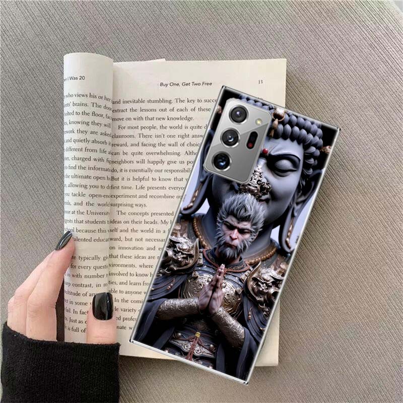Black Myth Wu Kong Phone Case for Samsung A17 A37 A57 A54 A14 A24 A34 A07 A04S A02S A12 A22 A32 A52S A16 A26 A36 A56 A72 Galaxy Samsung Note 20Ultra
Black Myth Wu Kong Phone Case for Samsung A17 A37 A57 A54 A14 A24 A34 A07 A04S A02S A12 A22 A32 A52S A16 A26 A36 A56 A72 Galaxy Samsung Note 20Ultra