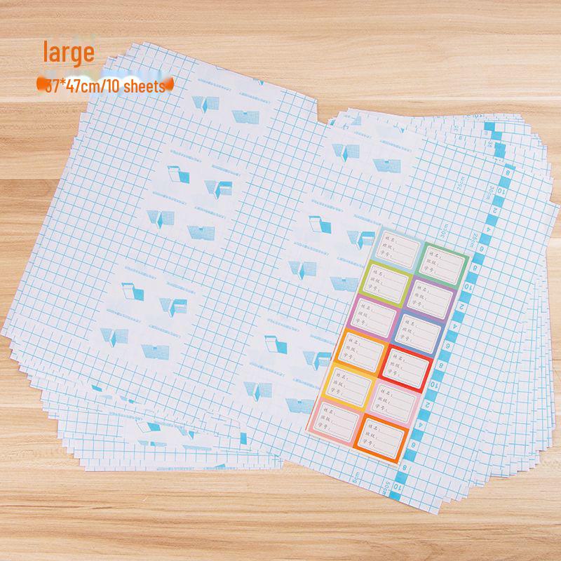 Самоклеящаяся матовая прозрачная пленка для книг начальной школы - защитная обложка 16k
Самоклеящаяся матовая прозрачная пленка для книг начальной школы - защитная обложка 16k