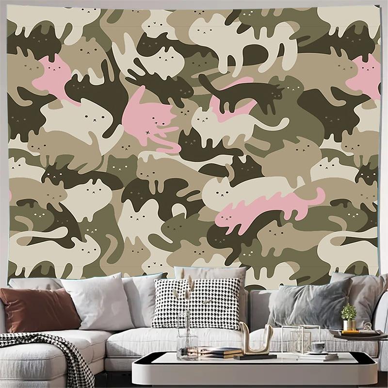 Boho Tapestry Forest Camo Nature Wall Hanging Aesthetic Room Decor Vintage Woodland Tapestry Home Decor Bedroom Living Room Wall 74x94cm(29x37in)
Boho Tapestry Forest Camo Nature Wall Hanging Aesthetic Room Decor Vintage Woodland Tapestry Home Decor Bedroom Living Room Wall 74x94cm(29x37in)