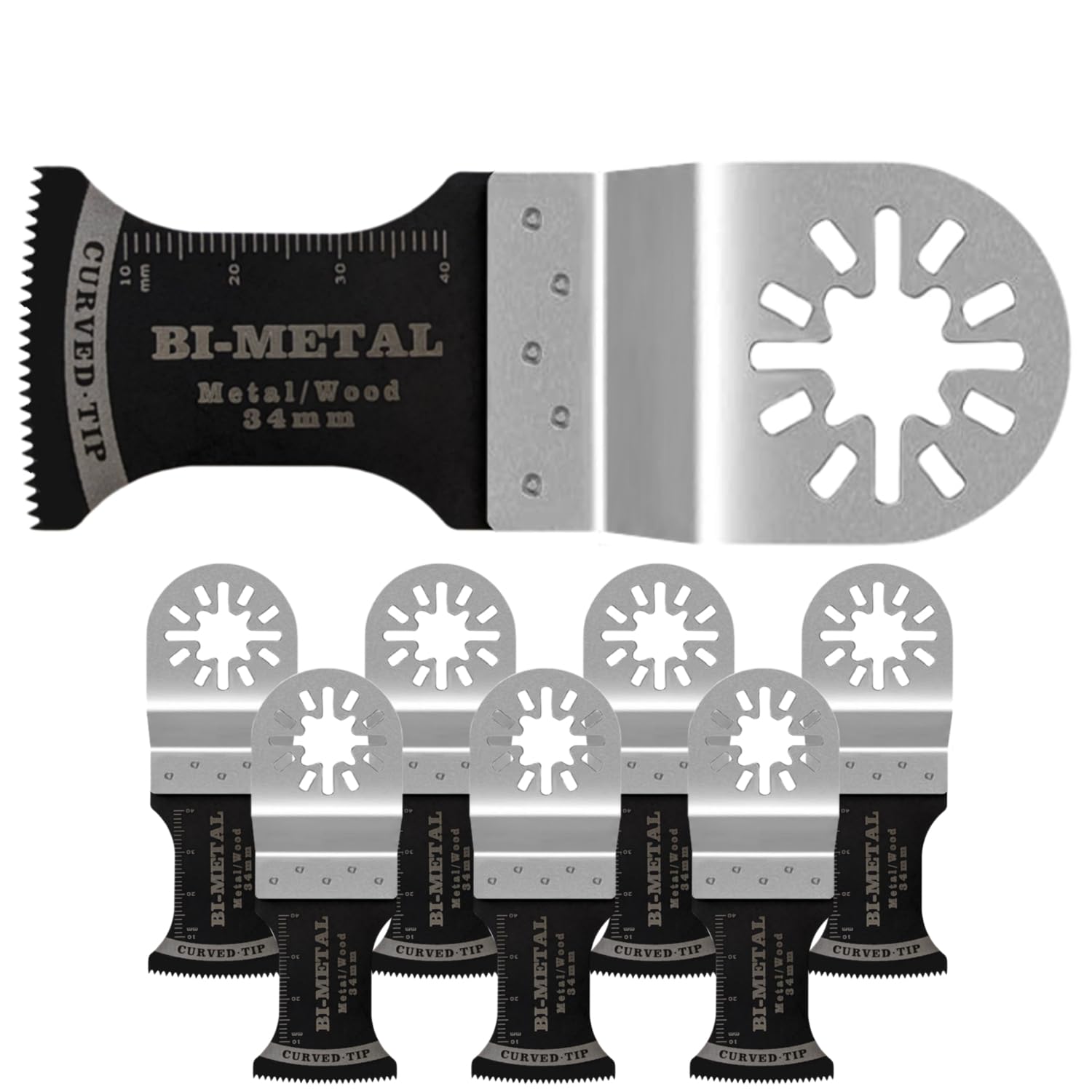 Compatible Replacement Curved Set of for and Kyocera Multi-Tool Blades, Tip, 8, Makita, HiKOKI,
Compatible Replacement Curved Set of for and Kyocera Multi-Tool Blades, Tip, 8, Makita, HiKOKI,