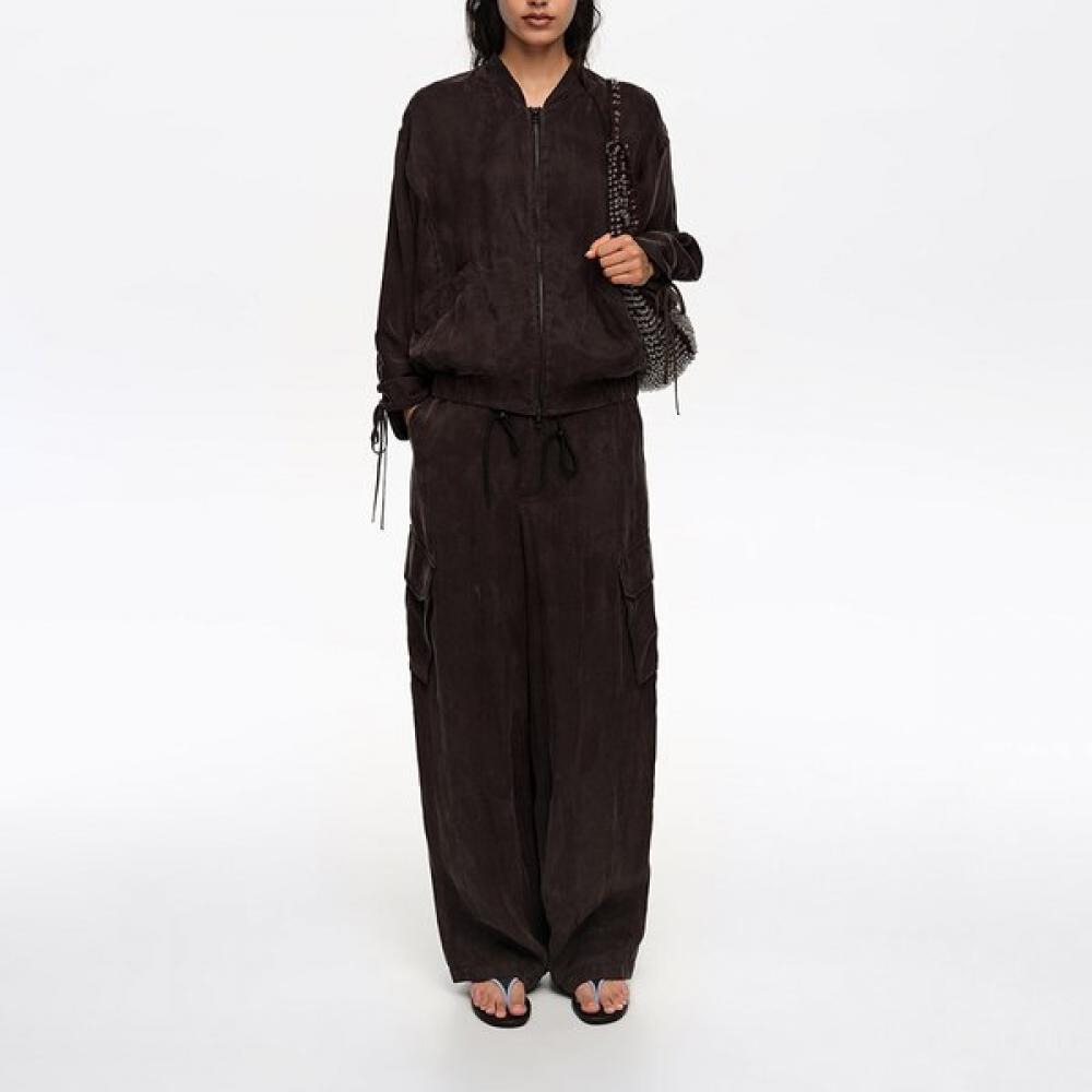 Bimba Y Lola Cargo Trousers Washed Black B265awp001bka Black/34
Bimba Y Lola Cargo Trousers Washed Black B265awp001bka Black/34