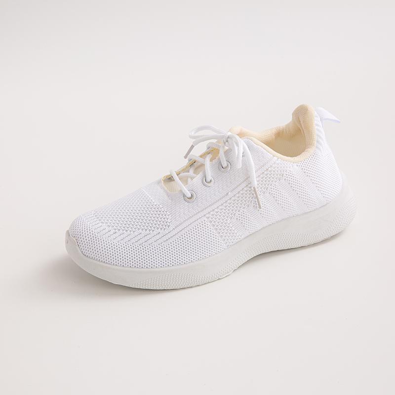 2025 Индивидуальные женские кроссовки с подошвой из ПВХ, новый повседневный стиль с летящей сеткой для зимних, весенних и осенних прогулок 37 белый
2025 Индивидуальные женские кроссовки с подошвой из ПВХ, новый повседневный стиль с летящей сеткой для зимних, весенних и осенних прогулок 37 белый