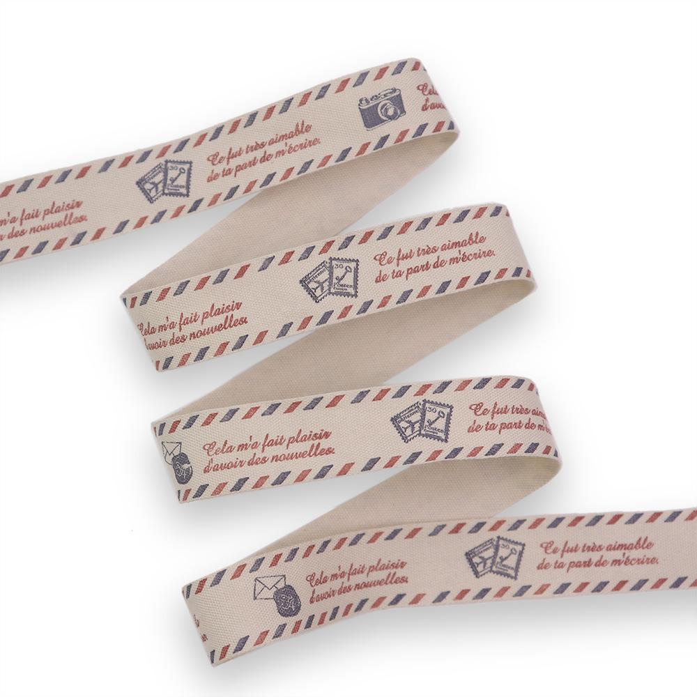 5 Yards/lot 16mm Cotton Ribbon Handmade Design Printed Gift Wrap With For Festival Decoration DIY Apparel Sewing Fabric 5 Yards
5 Yards/lot 16mm Cotton Ribbon Handmade Design Printed Gift Wrap With For Festival Decoration DIY Apparel Sewing Fabric 5 Yards