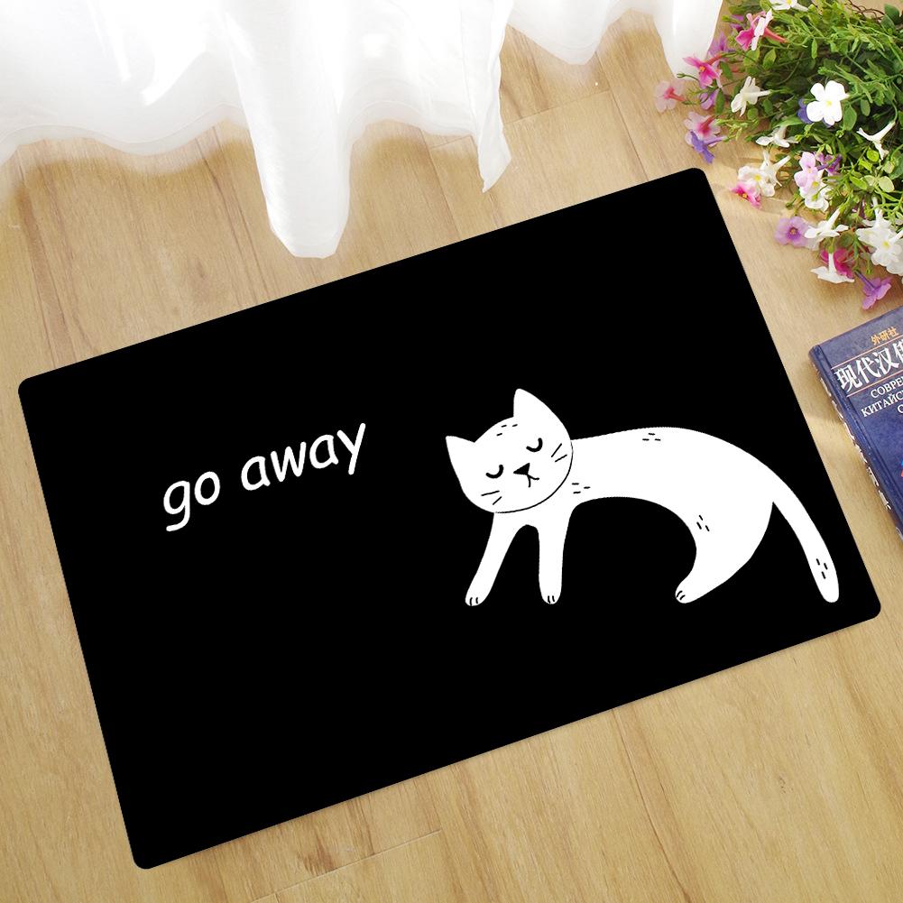 Черный кот Go Away домашний современный впитывающий коврик коврик для ванной комнаты ковер ковер напольный коврик прикроватный коврик коврик для двери
Черный кот Go Away домашний современный впитывающий коврик коврик для ванной комнаты ковер ковер напольный коврик прикроватный коврик коврик для двери