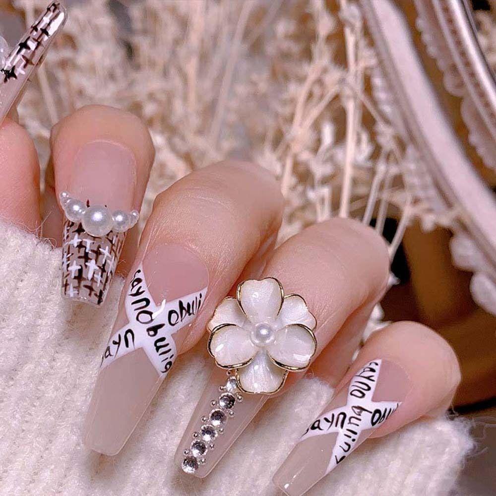 Manicure Accessories 3D Nail Decorations Flowers Nail Drills Nail Art Rhinestones Nail Jewelry A8
Manicure Accessories 3D Nail Decorations Flowers Nail Drills Nail Art Rhinestones Nail Jewelry A8