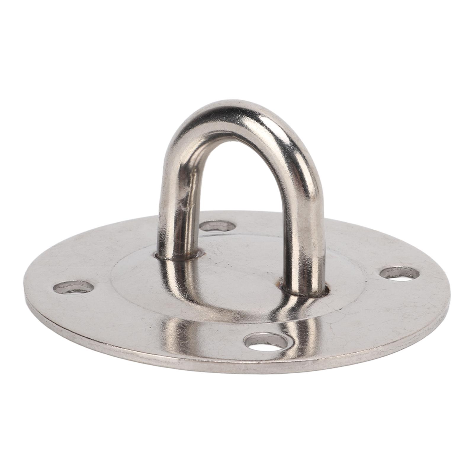 Stainless Steel Ceiling Hanging Kit Anchor Suspension Bracket Hook Hanger for Yoga Hammock
Stainless Steel Ceiling Hanging Kit Anchor Suspension Bracket Hook Hanger for Yoga Hammock