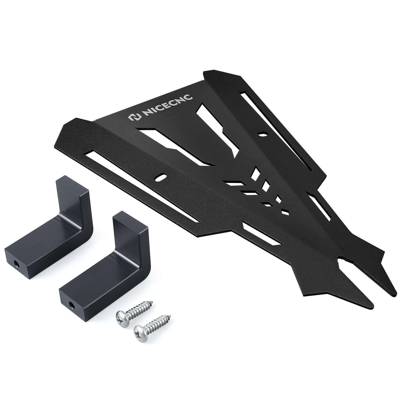 NICECNC ATV Cooler Radiator Stabilizer Roost Guard For Yamaha YFZ450R 2009-2022 2021 2020 Billet Aluminum чорний
NICECNC ATV Cooler Radiator Stabilizer Roost Guard For Yamaha YFZ450R 2009-2022 2021 2020 Billet Aluminum чорний