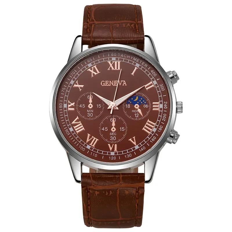 Casual Men s Quartz Watch, Fashionable Business Leather Watch Bracelet Combination, Suitable for Daily Use or Gifts Reloj Hombre кавовий
Casual Men s Quartz Watch, Fashionable Business Leather Watch Bracelet Combination, Suitable for Daily Use or Gifts Reloj Hombre кавовий
