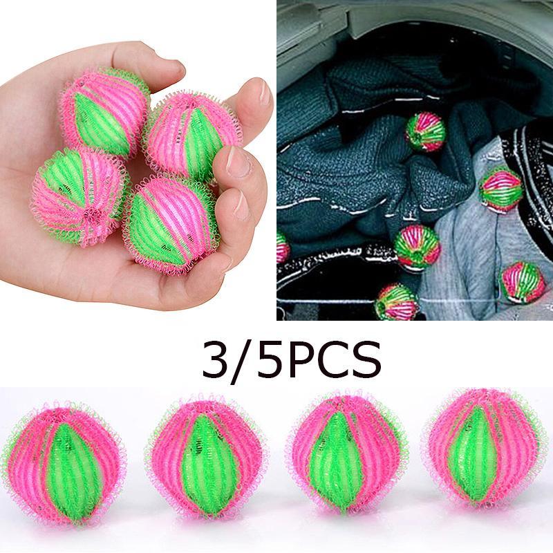 Волшебный мяч для стирки 5PCS
Волшебный мяч для стирки 5PCS