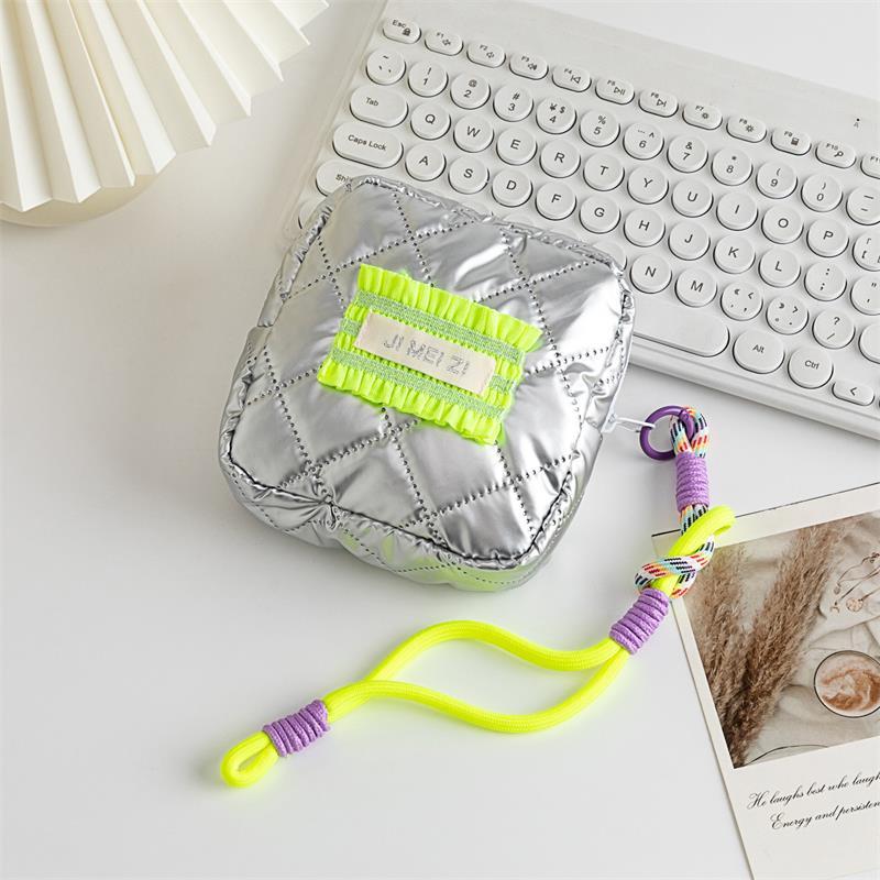 Pu Waterproof Cosmetic Storage Bag With Lanyard Large Capacity Handbag Travel Portable Sanitary Napkin Storage Package Girl Gift
Pu Waterproof Cosmetic Storage Bag With Lanyard Large Capacity Handbag Travel Portable Sanitary Napkin Storage Package Girl Gift