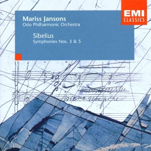 CD SIBELIUS / JANSONS - Sibelius;Symphonies 3 + 5 724355553324 EMI Classics 1996 Holland Classical Used
CD SIBELIUS / JANSONS - Sibelius;Symphonies 3 + 5 724355553324 EMI Classics 1996 Holland Classical Used