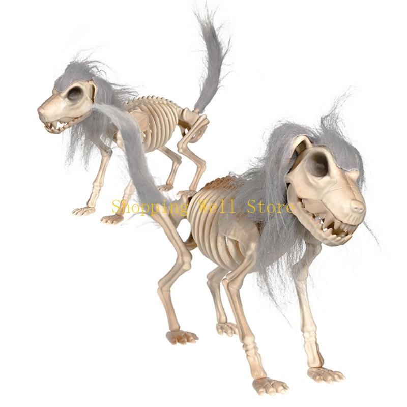KX4B Realistic Haunting Animal Skeleton Decors For Halloween Outdoor Yard Displays And Indoors Theme Parties CN
KX4B Realistic Haunting Animal Skeleton Decors For Halloween Outdoor Yard Displays And Indoors Theme Parties CN