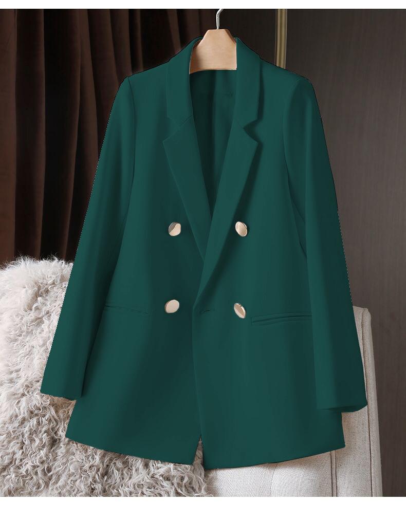 Женский универсальный блейзер на весну/осень - Элегантный стиль для города 2025 2XL
Женский универсальный блейзер на весну/осень - Элегантный стиль для города 2025 2XL