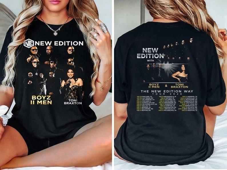 2026 Tshirt New Style Essential for RB Music Enthusiasts 2026 Tour Date Fan Summer Tshirt S
2026 Tshirt New Style Essential for RB Music Enthusiasts 2026 Tour Date Fan Summer Tshirt S