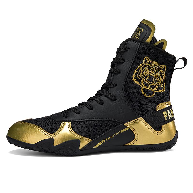 New Boxing Shoes High Tube Professional For Men and Women Anti slip Wear Resistant Sneaker Fashionable Casual High Sport Shoe 46
New Boxing Shoes High Tube Professional For Men and Women Anti slip Wear Resistant Sneaker Fashionable Casual High Sport Shoe 46
