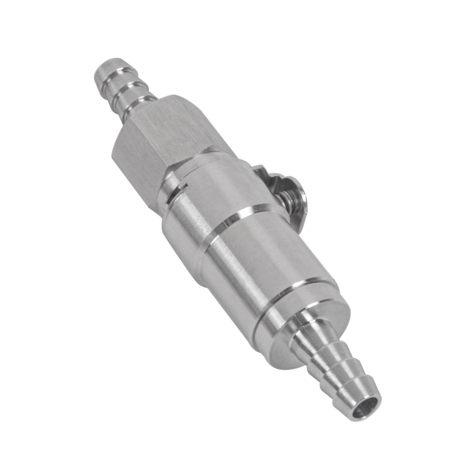 Quick Release Non Drip 8MM/6MM Stainless Steel Race Fuel Coupler Connector Shut-Off Valve Petrol Hose Motorcycle Accessories M8
Quick Release Non Drip 8MM/6MM Stainless Steel Race Fuel Coupler Connector Shut-Off Valve Petrol Hose Motorcycle Accessories M8